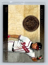 2012 Topps #GS-21 Chipper Jones Gold Standard