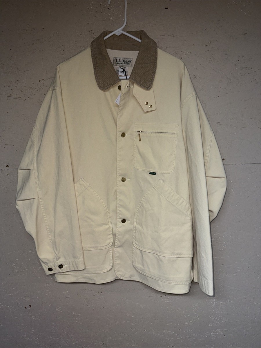 2025 Japan Edition L.L. Bean field jacket XL Yellow NWT Prospect