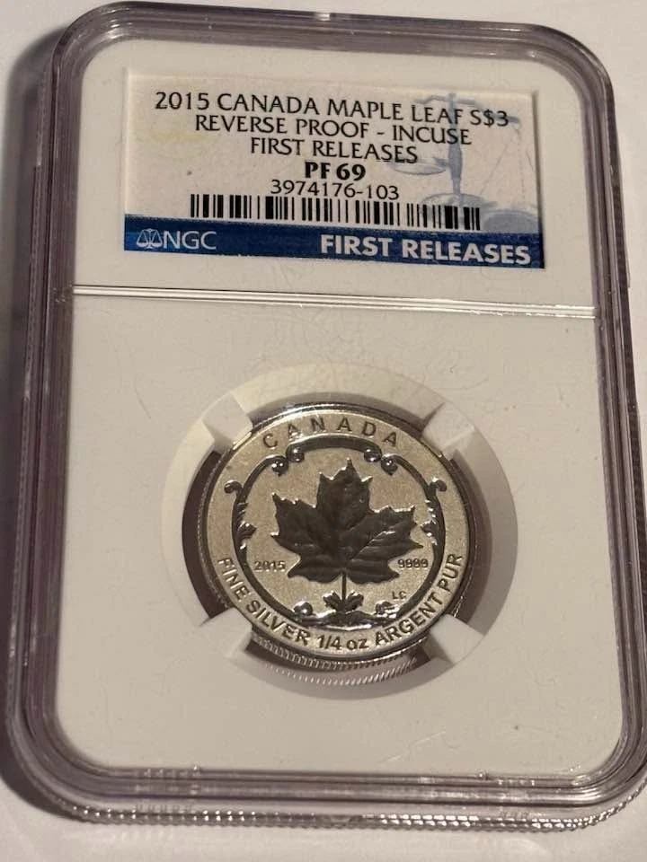 Canadian Maple Leaf Proof 2015 Silver Bullion Coins for sale | eBay