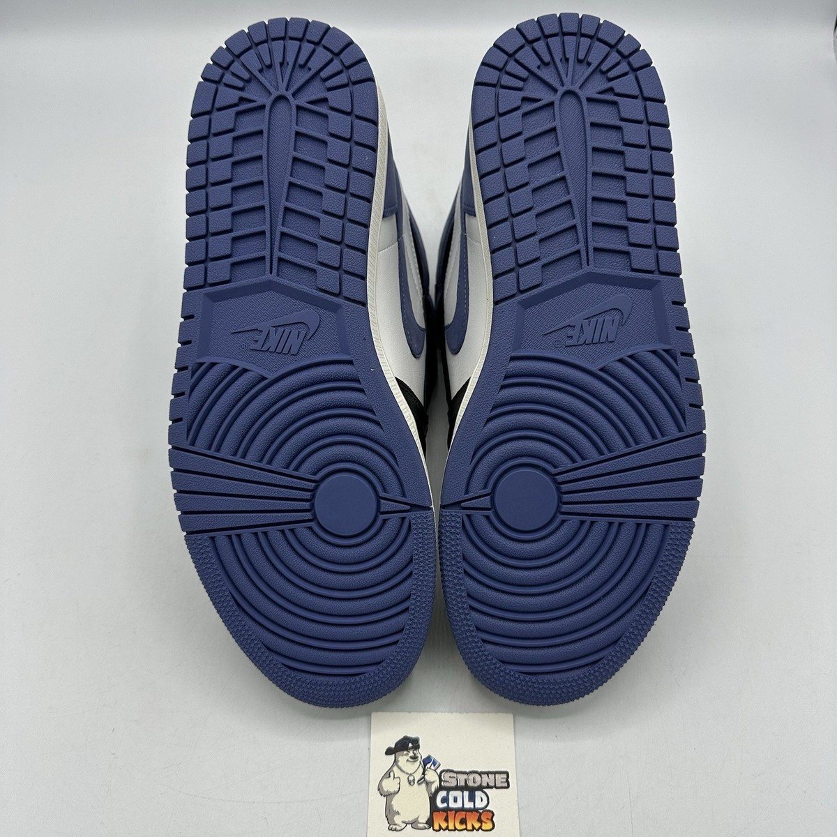 Size 10 - Air Jordan 1 Retro OG High Best Hand in the Game - Blue
