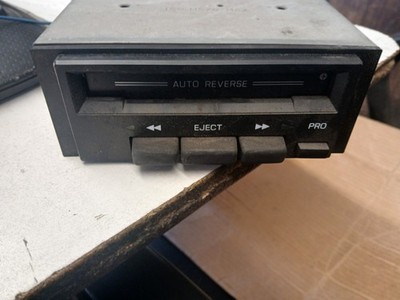 VINTAGE 83 DATSUN NISSAN OEM REMOTE CASSETTE BY CLARION PN865U  buy as core