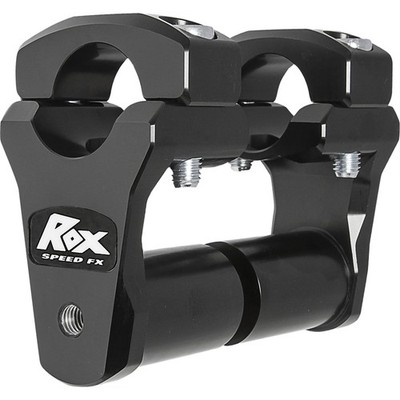 Rox Pivoting Bar Riser 2'' - Black 1R-P2PPS10K
