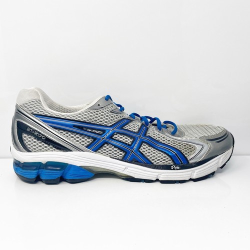 Asics Herren GT 2170 T208N Grau Laufschuhe Turnschuhe Größe 13 4E