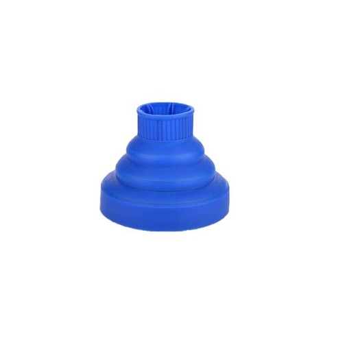 Silicone Hair Dryer Travel Professional Salon Foldable Diffuser Blow Dryer Tool - Picture 18 of 25