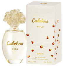 Image of Gres Cabotine Gold Eau de Toilette 100ml Spray For Her Pristine Condition