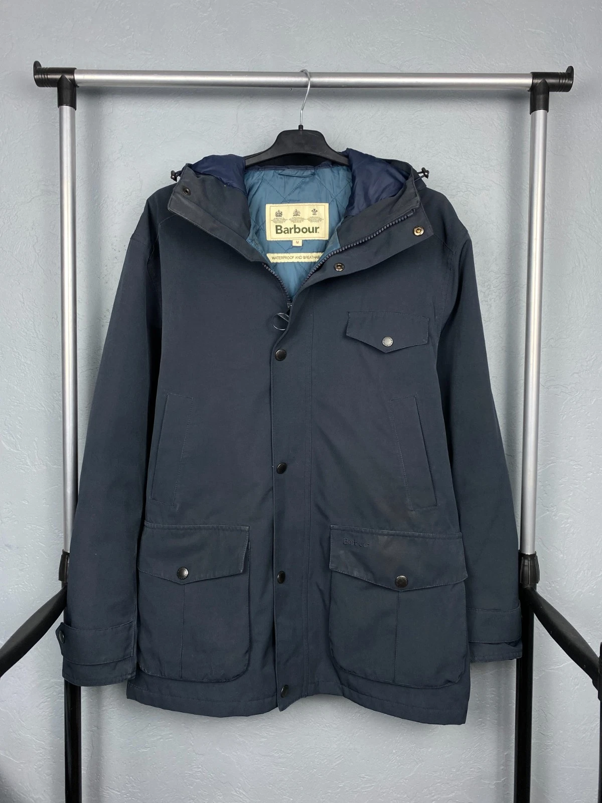 Barbour Mens Sire Insulated Jacket Size M