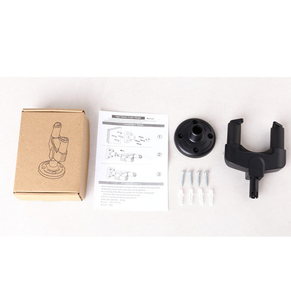 Guitar Storage Hooks Guitar Hanging Rack Black accessori chitarra foto 6