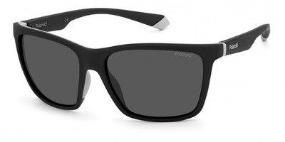 Polaroid PLD 2126/S Black grey 58/15/140 MAN Sunglasses
