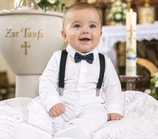Taufanzug Baby Junge Set Gr. 62 68 Anzug Fest...