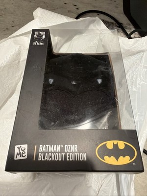 DC COMICS CHIBI DZNR BATMAN 80 YEARS - BLACKOUT BATMAN - 7'' / 18cm **NEW**