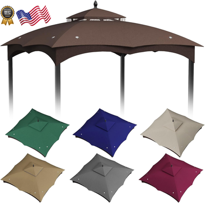 #ad 10X12Ft Canopy Replacement Top for Lowe#x27;S Allen Roth Gazebo #GF 12S004B 1 Two $84.35