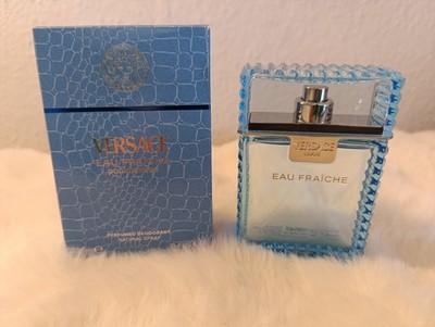 Versace Man Eau Fraîche Perfumed Deodorant im Glas 100 ml (man)