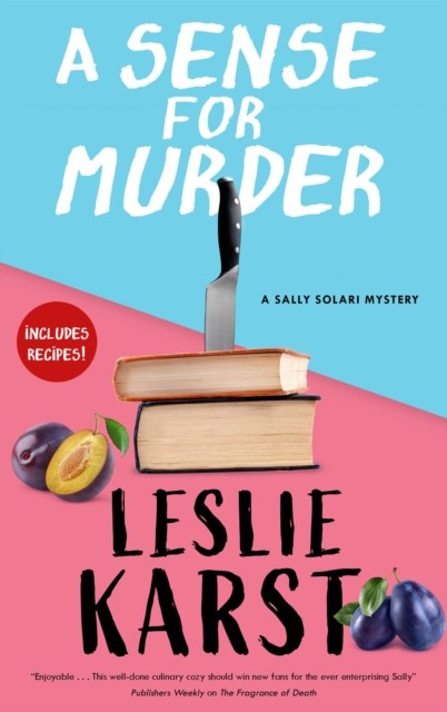 A Sense for Murder by Leslie Karst (Hardback Book)