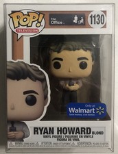 New Funko Pop TV The Office Ryan Howard Blond Vinyl Figure #1130 *MIB* Walmart