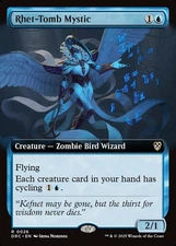 x1 Rhet-Tomb Mystic - Extended Art R MTG Commander: Aetherdrift M/NM, English
