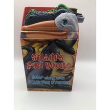 VTG Snappy Fun Books 4-1 Four Fun Stories Alex Alligator Polly Pelican Toucan