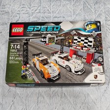 LEGO SPEED CHAMPIONS: Porsche 911 Gt Finish Line (75912) for sale