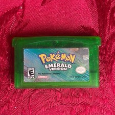 POKEMON: EMERALD VERSION (Game Boy Advance) Nintendo, ESRB - E, Game ONLY