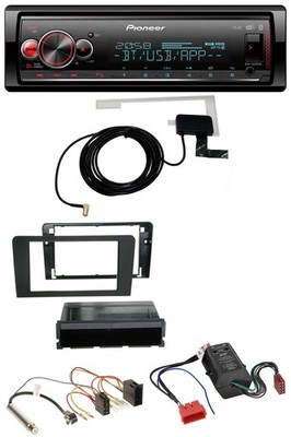 Pioneer Bluetooth DAB USB MP3 Autoradio für Audi A3 8P 03-06 Symphony Bose Aktiv