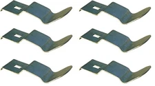 1969 Camaro Dash Pad Installation Clip Set GM# 3950099