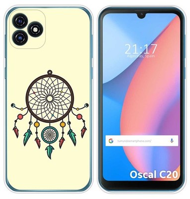 TPU Silikonhülle Für Blackview Oscal C20 / C20 Pro Atrapasueños Design