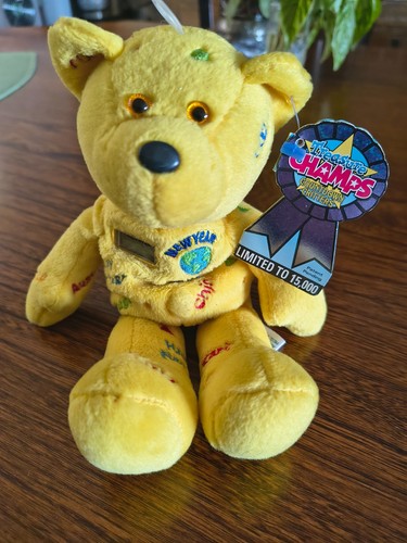 Limited Treasures Treasure Humps 2000 Camel Bear Limited 15,000 Tagged Plush
