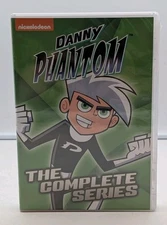 Danny Phantom The Complete Series DVD Box Set New Sealed. 