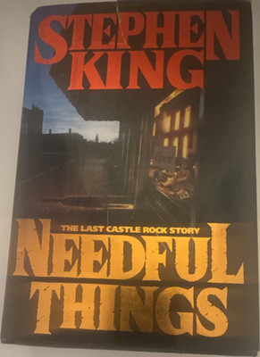 Stephen King Needful Things 1st Ed HC/DJ Viking 1991