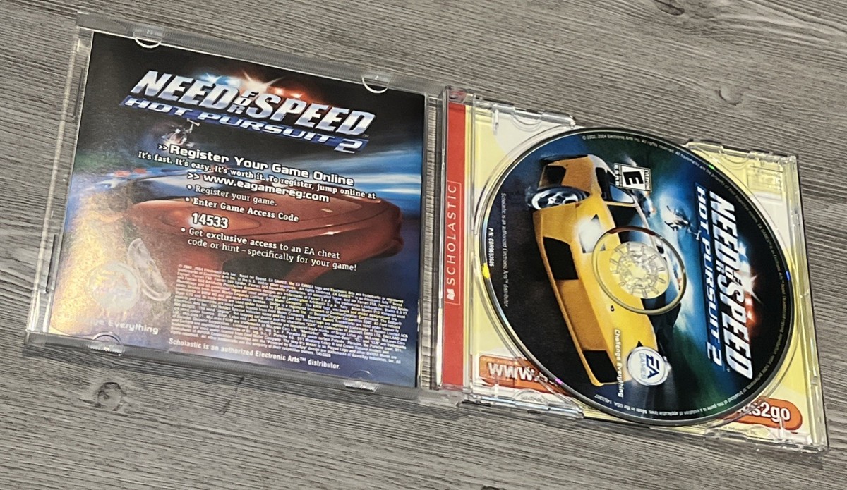 Need for Speed Hot Pursuit 2 PC CD 2004 EA Games for sale online