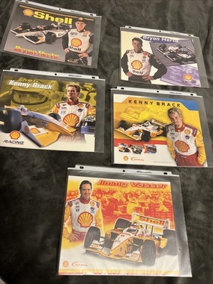 VTG Shell Racing Promo Photos HERTA BRACK VASSER moto  Rahal