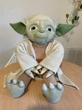 Star Wars Large Yoda Plushie - Jay Franco & Sons Inc FREE SHIPPING