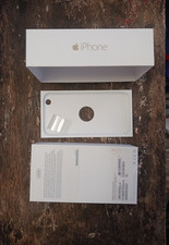  Empty Box Only iPhone 6 Gold - No Phone