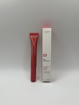 Clarins Lip Perfector Intense 19 Smoky Rose Gloss Lippenbalsam Farbe 12ml