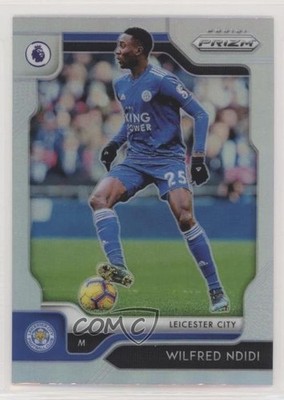2019-20 Panini Prizm Premier League Silver Prizm Wilfred Ndidi #76 8k4