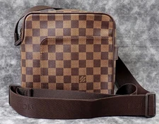 Louis Vuitton N41442 Olaf PM Shoulder Bag Damier 915987