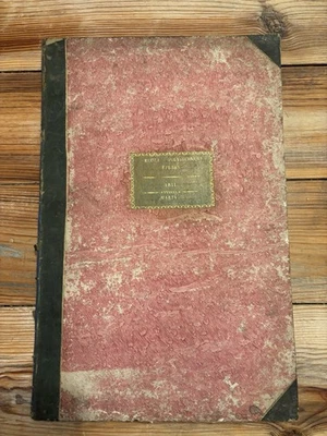 Ancien Albums Manuscrits Epures ECOLE POLYTECHNIQUE INGÉNIERIE ARCHITECTURE 1811 - Photo 1/4