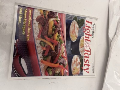 Light & Tasty Recipe Magazine October November 2004 Taste of Home Stir Fries