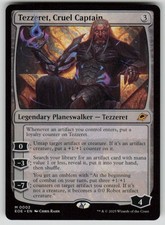 Tezzeret, Cruel Captain [Borderless] #287 Prices | Magic Edge of