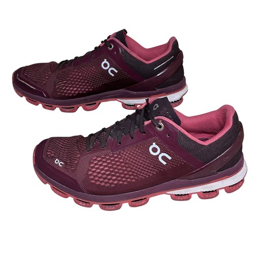 On Cloud OC On Running Cloudsurfer Damenschuhe maulbeerkoralle Größe 9 "