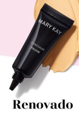 Mary Kay Concealler Yellow 8.5 g RENOVADO