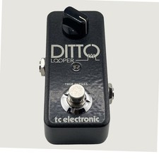 TC Electronic Looper Pedal Black Ditto Looper True Bypass