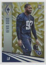 2016 Panini Phoenix Rookies Yellow 23/25 Kevin Dodd #167 0pe