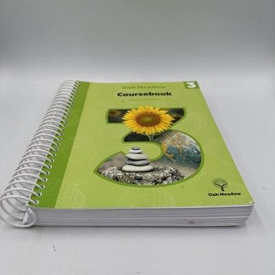 Oak Meadow 3rd Grade Coursebook (2025 Version)
