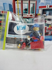 LEGO City 60110 Fire Station Box All Instructions & MiniFigs Missing 3 Pieces