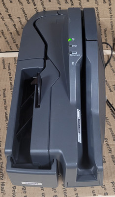 Epson TM-S1000 CaptureOne Single-Feed Check Scanner M236A W/PSU (POWERS ON)