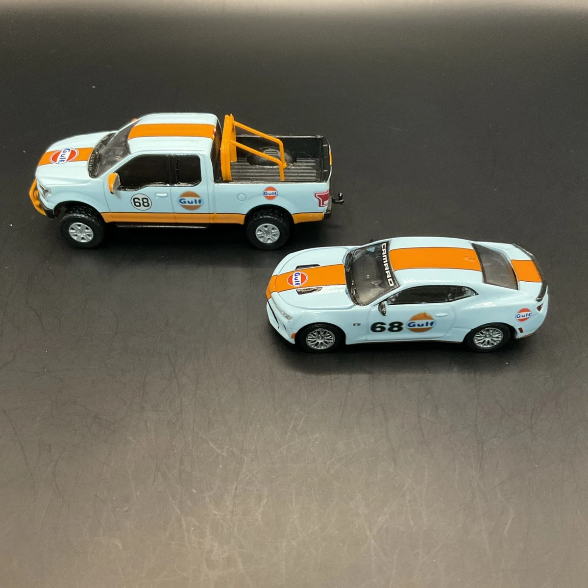 GREENLIGHT　1/64　カマロ　チャレンジャー　ビュイック　3台セット Greenlight Chevrolet Camaro SS Contemporary Manufacture Diecast