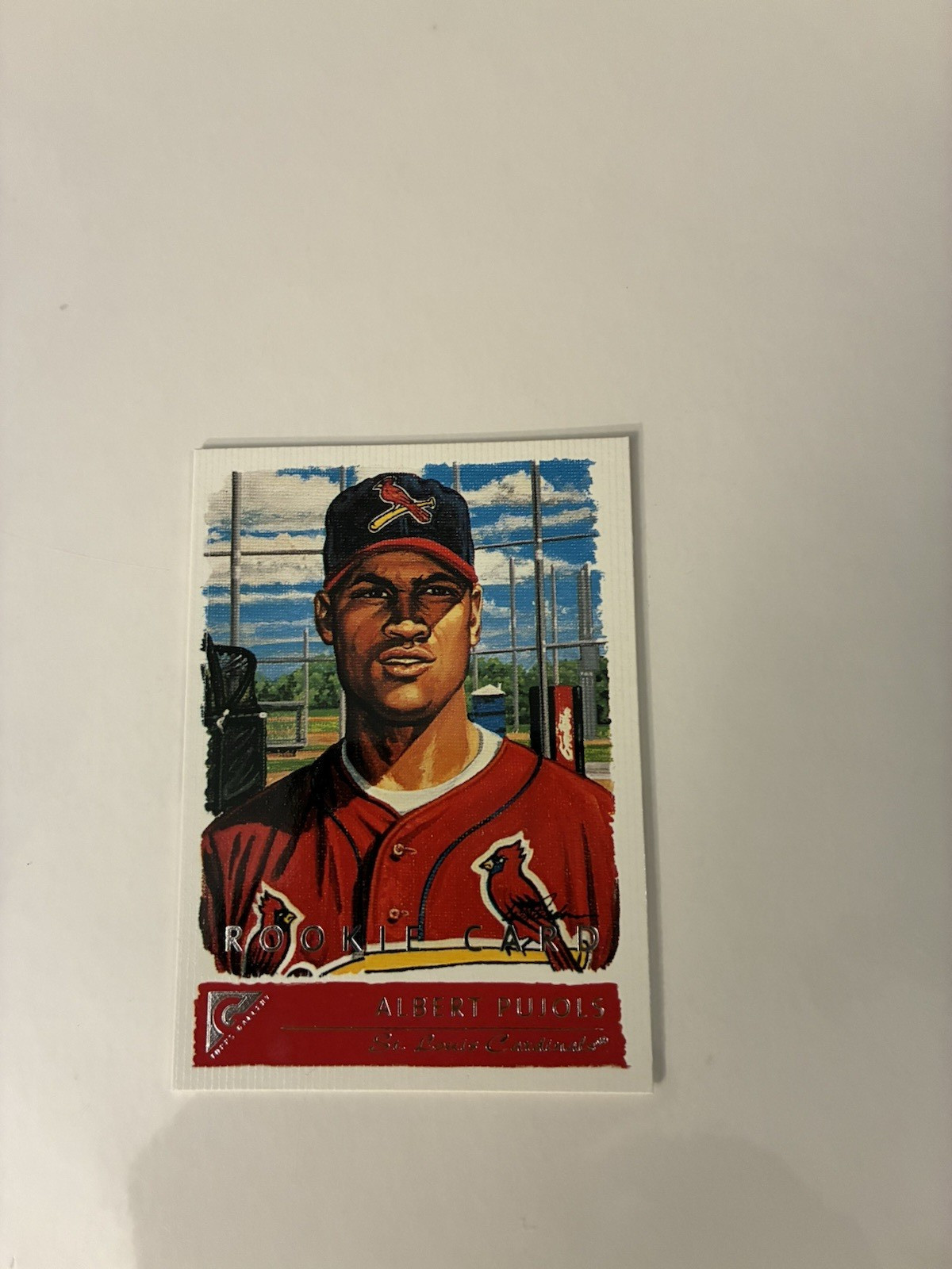 2001 Topps Gallery #135 Albert Pujols Rookie Card RC NM/MT Free ship !!