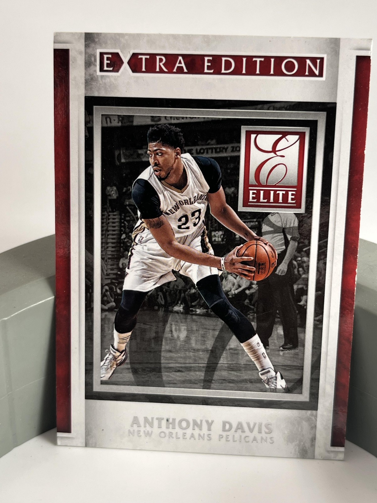2015-16 Donruss Anthony Davis #8 Elite Extra Edition 🔥 New Orleans Pelicans