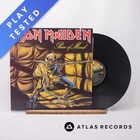 Iron Maiden Piece Of Mind Reissue Utopia Gatefold LP Album Vinyl Record - VG+/EX