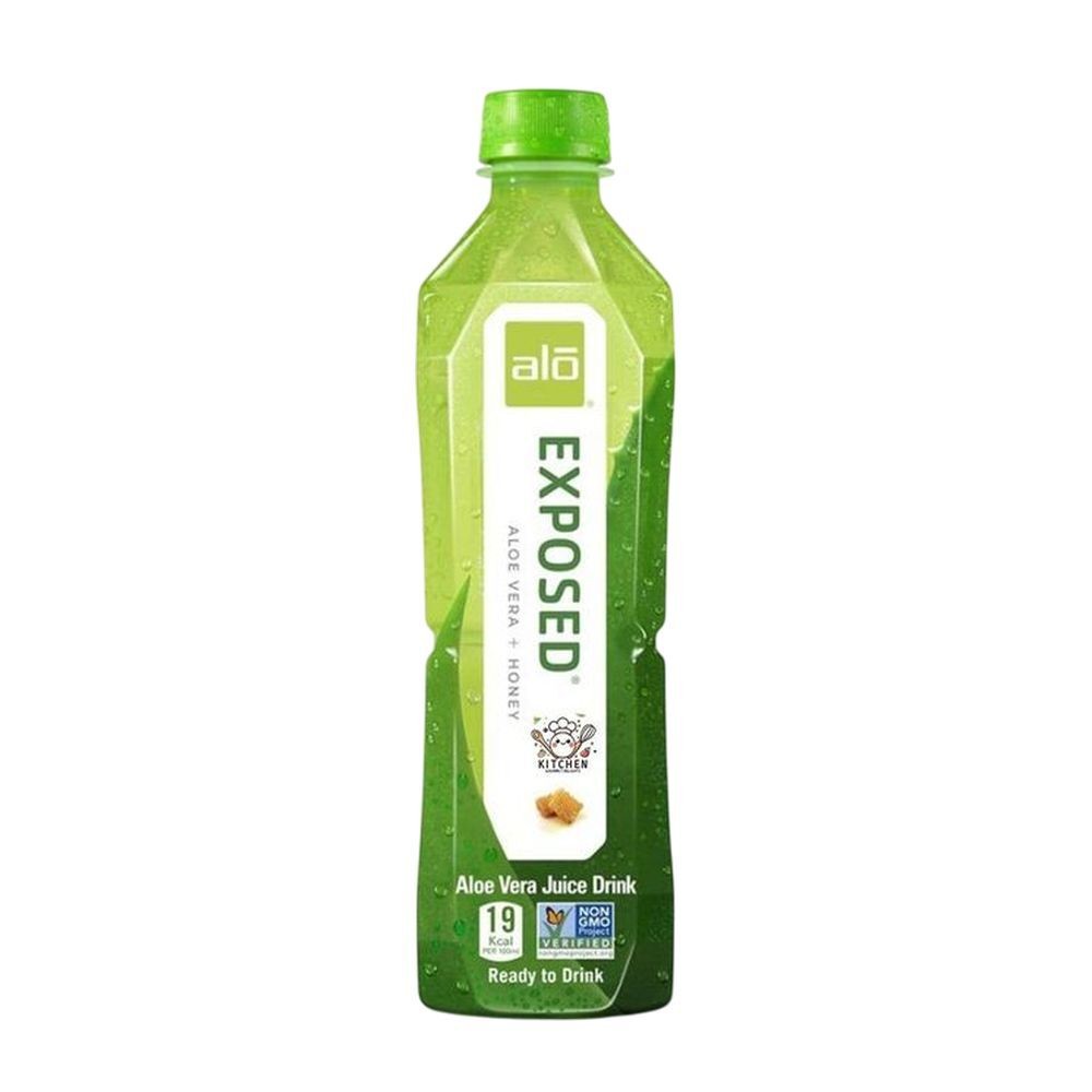 ALO Exposed Aloe Vera Drink with Honey 500ml Natural Juice